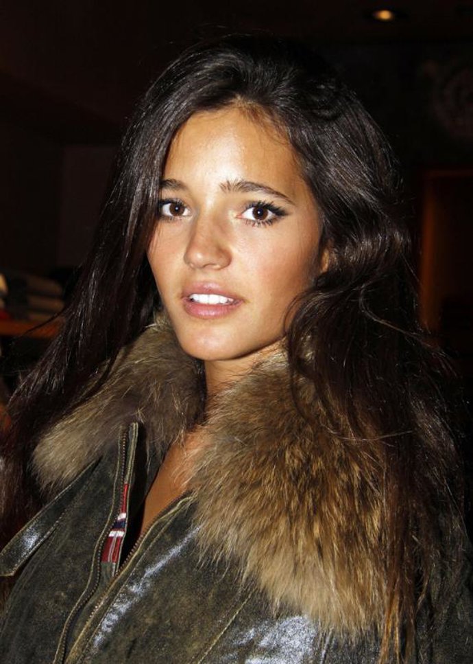 Malena Costa para 'Napapijri'