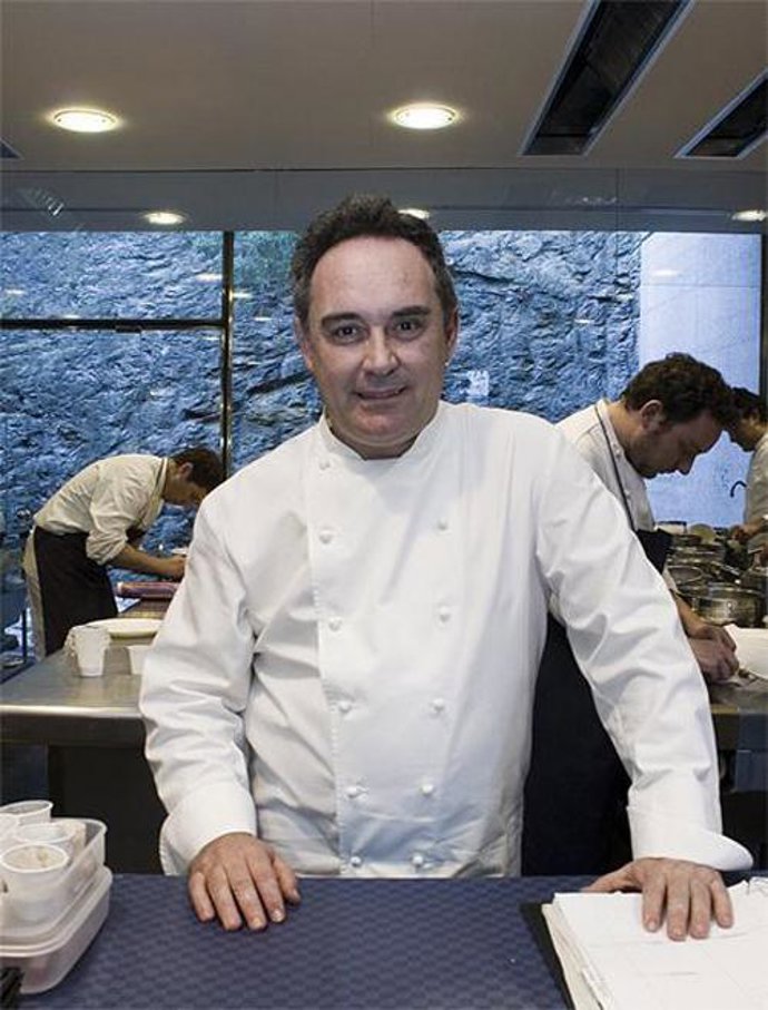 El cocinero Ferrán Adriá