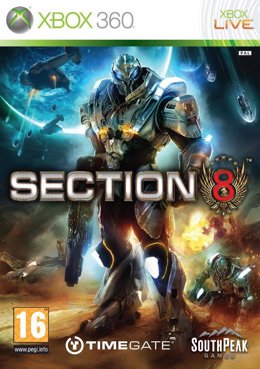 Carátula de Section 8 para Xbox 360