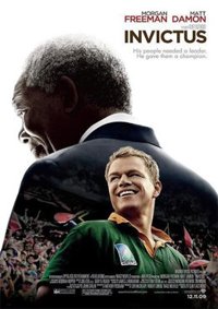 Primer cartel oficial de 'Invictus', lo nuevo de Eastwood