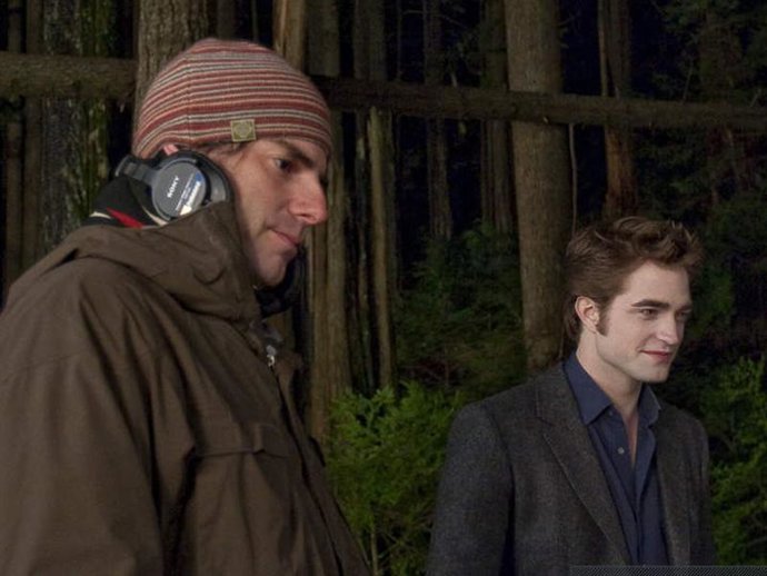 Chris Weitz y Robert Pattinson