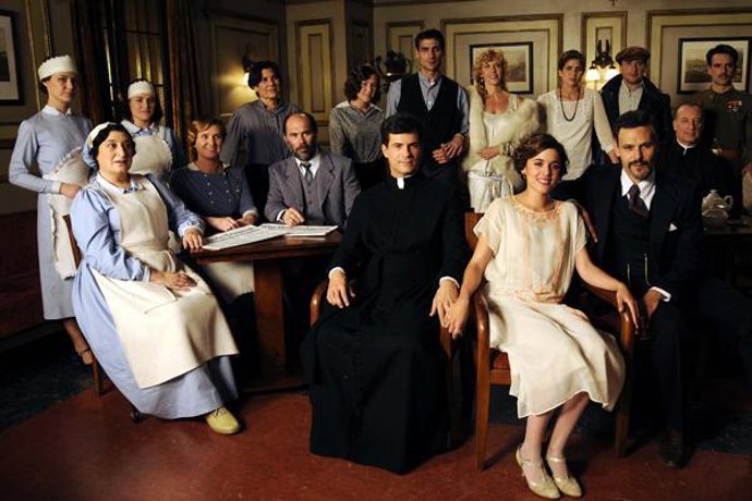 Reparto de La Señora