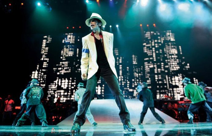 Michael Jackson en  This Is It