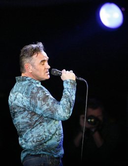 El cantante británico Morrissey, antiguo líder de The Smiths