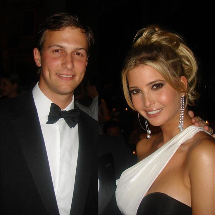 Ivanka Trump y Jared Kushner