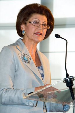 Androulla Vassiliou, comisaria europea de Salud