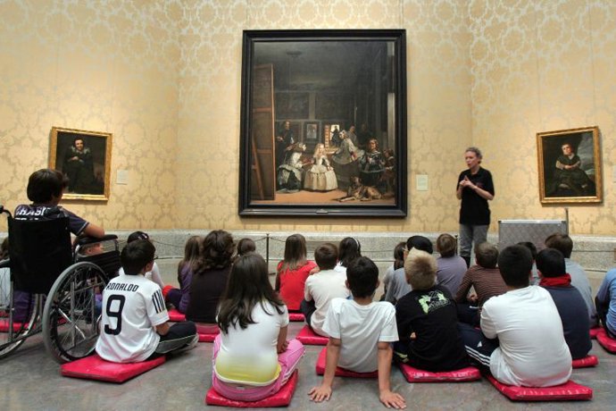 Programa El Arte de Educar en el Museo del Prado