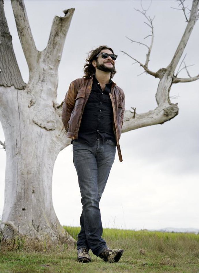 El cantante Quique González presenta su último disco, 'Daiquiri Blues'