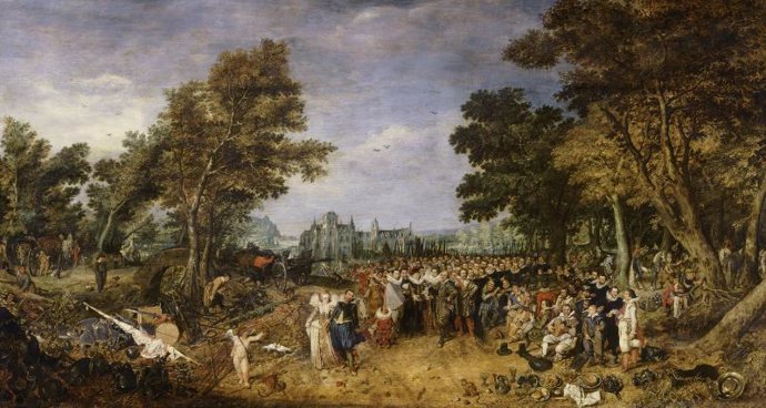 Tiempo de Paces. La Pax Hispanica y la Tregua de los Doce años