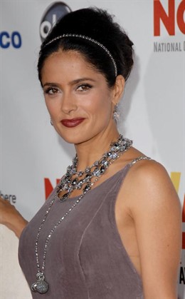La actriz Salma Hayek