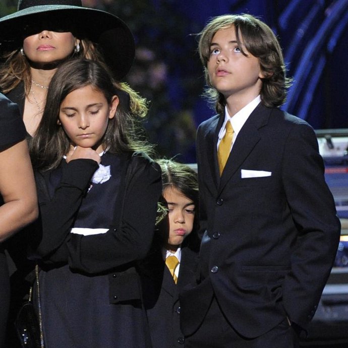 Los hijos de Michael Jackson