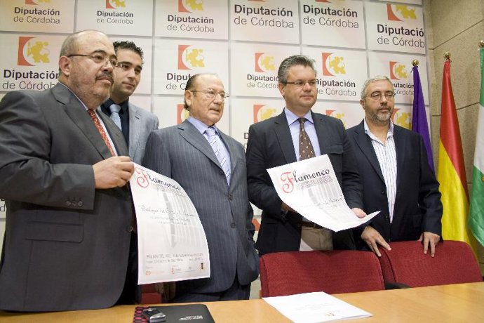 Presentación del ciclo flamenco 'Diálogos del cante y la guitarra'