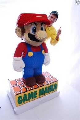 Mario lego
