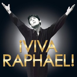 Portada del disco '¡Viva Raphael!'