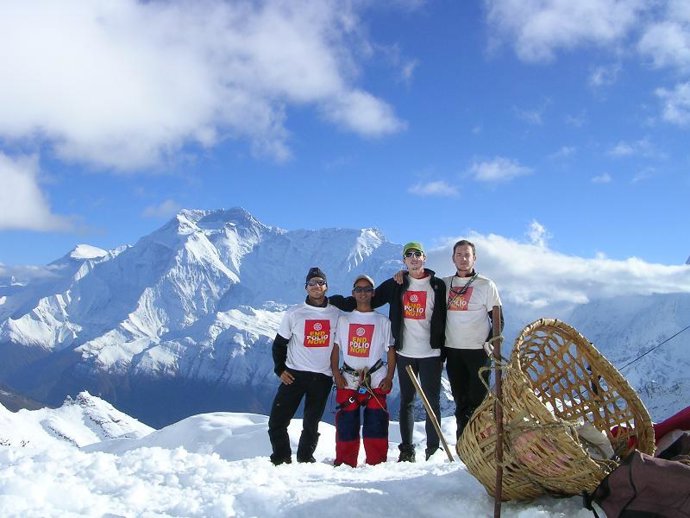 Los científicos se conocieron trabajando en el Observatorio de La Palma