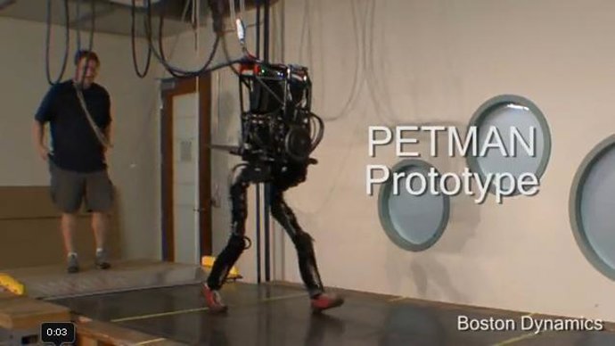 Petman el robot