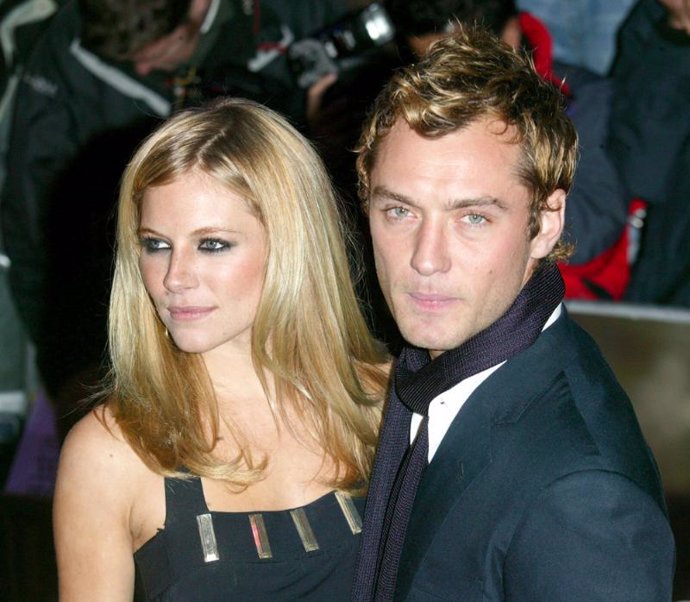 Sienna Miller y Jude law