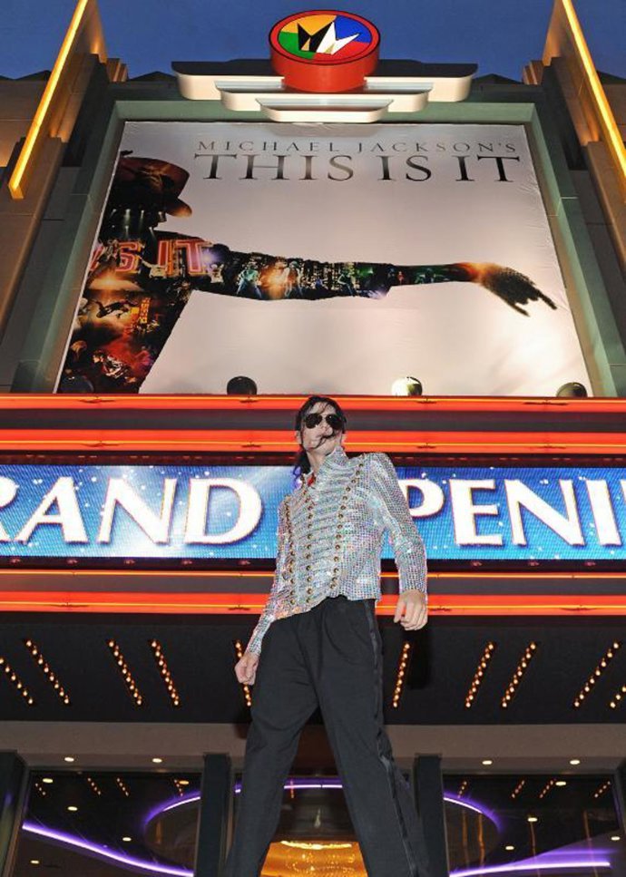 Michael Jackson This Is It