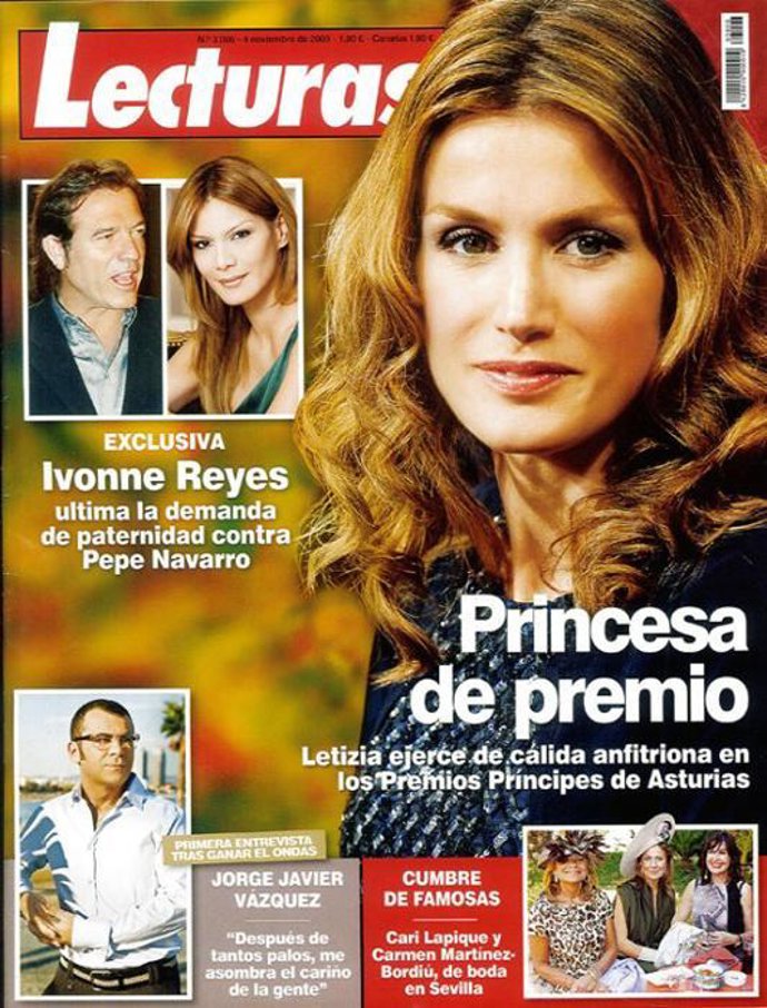 Portada de la revista 'Lecturas'