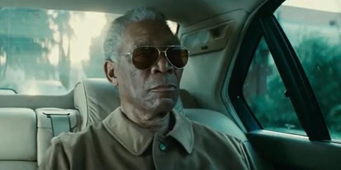 Morgan Freeman es Nelson Mandela en Invictus