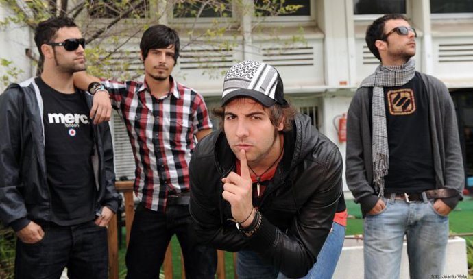 El grupo de Vigo Ragdog