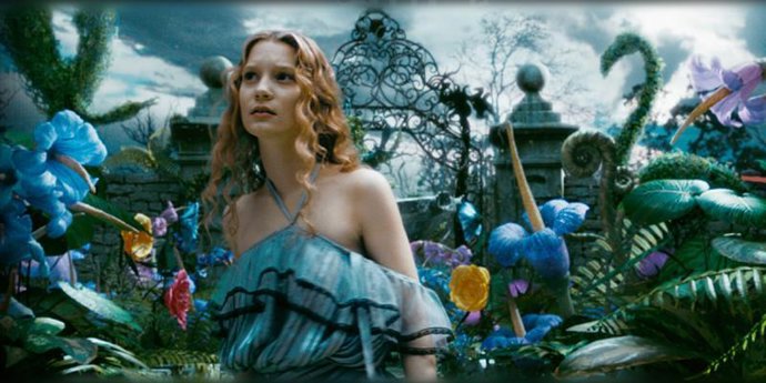 Alicia en el País de las Maravillas de Tim Burton