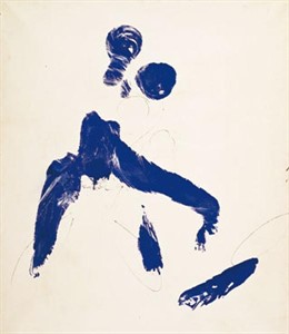 Marie Raymond & Yves Klein,