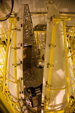 satélite SMOS esa, cohete