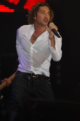 El cantante David Bisbal
