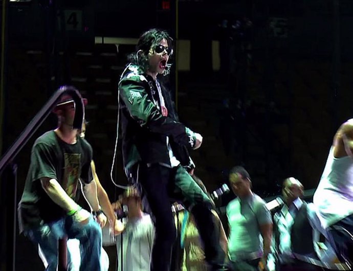 Michael Jackson en This Is It