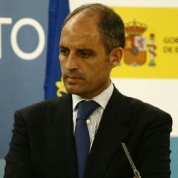 El presidente de Valencia, Francisco Camps