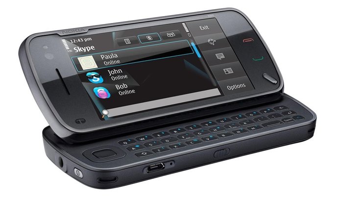 Skype en el N97