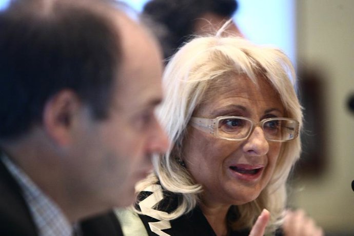 Primer plano de María Teresa Costa