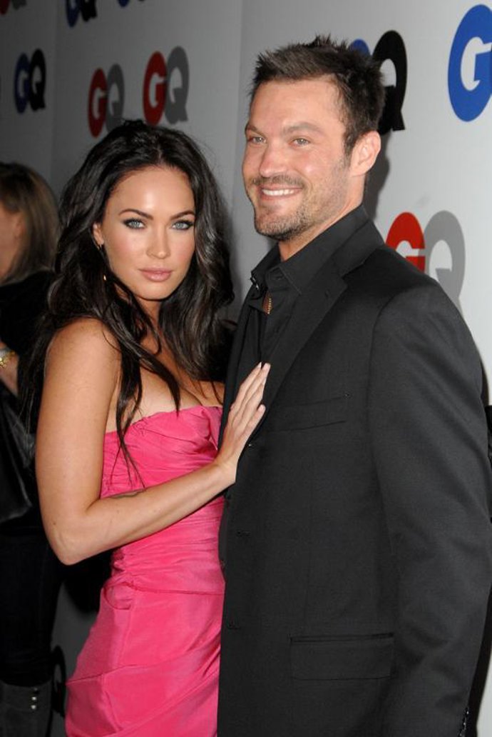 Megan Fox y Brian Austin Green