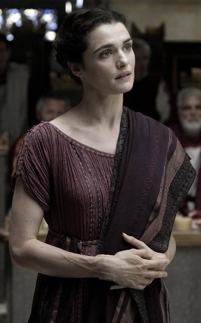 Rachel Weisz en Ágora