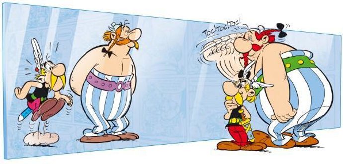 Astérix y Obelix
