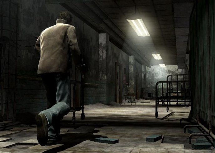 Pantalla de Silent Hill 5