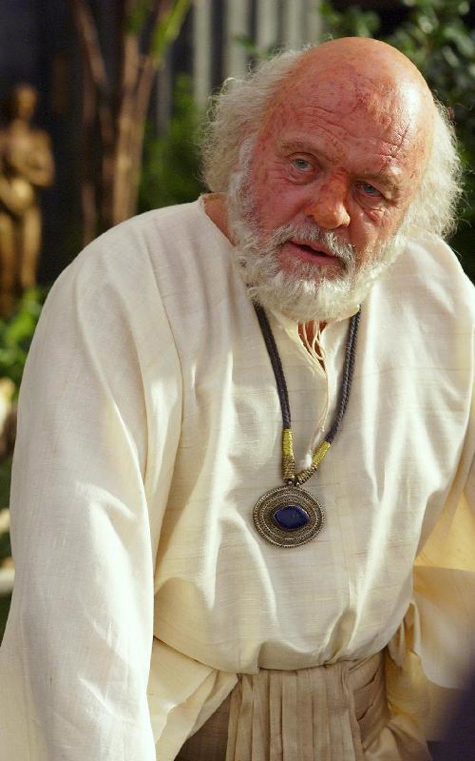 Anthony Hopkins  en Alejandro Magno