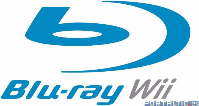 Fotomontaje con los logos de Blu-ray y Wii