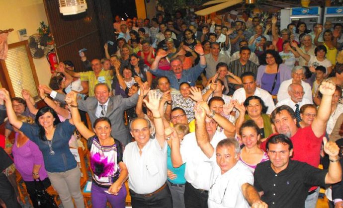 Asamblea local del PP de Santa Úrsula.