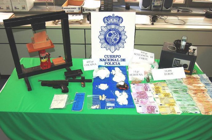 Detenido un hombre en Gran Canaria en la desmantelación de un importante punto d