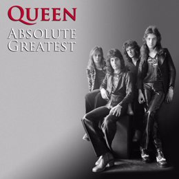 Portada del disco 'Absolute Greatest' de Queen