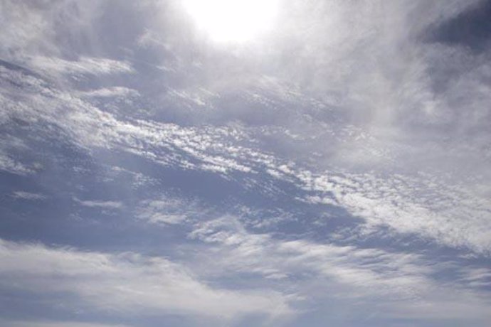 Cielo, cambio climático, nubes