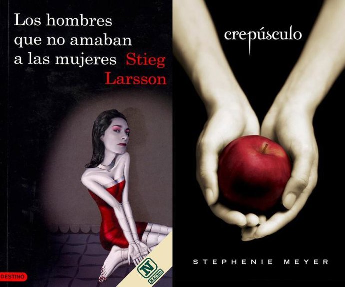Millennium y Crepúsculo de Larsson y Meyer