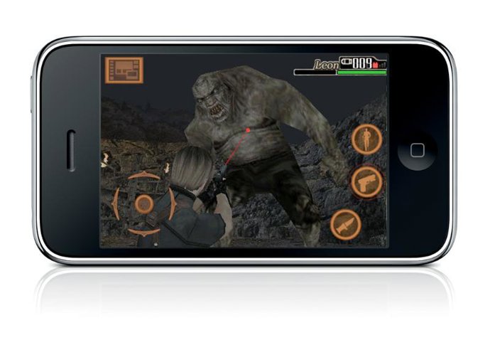 Resident Evil para el iPhone