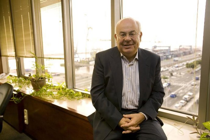 El presidente de la Zona Especial Canaria (ZEC), Juan Alberto Martín