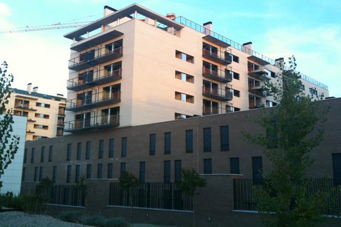 Imagen de una vivienda, casa