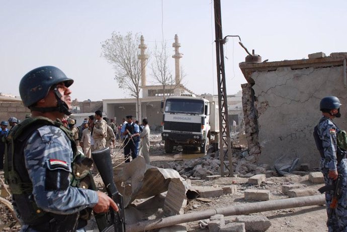 Atentado en Irak con dos bombas