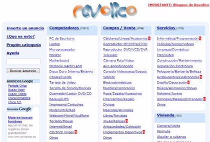Desviación Impulso Email Los anuncios clasificados en Internet no existen para los cubanos