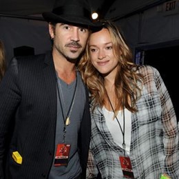 El actor Colin Farrell y la actriz Alicja Bachleda